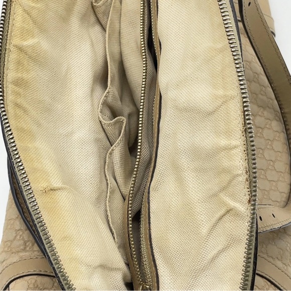 Gucci GG Microguccissima Beige 2way bag & crossbody - Picture 15 of 16